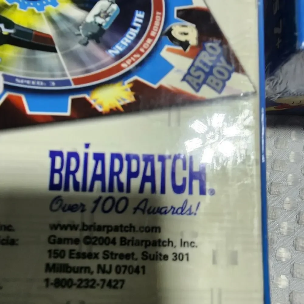 BRIARPATCH NIB ASTRO BOY SAVES THE UNIVERSE BOARD GAME